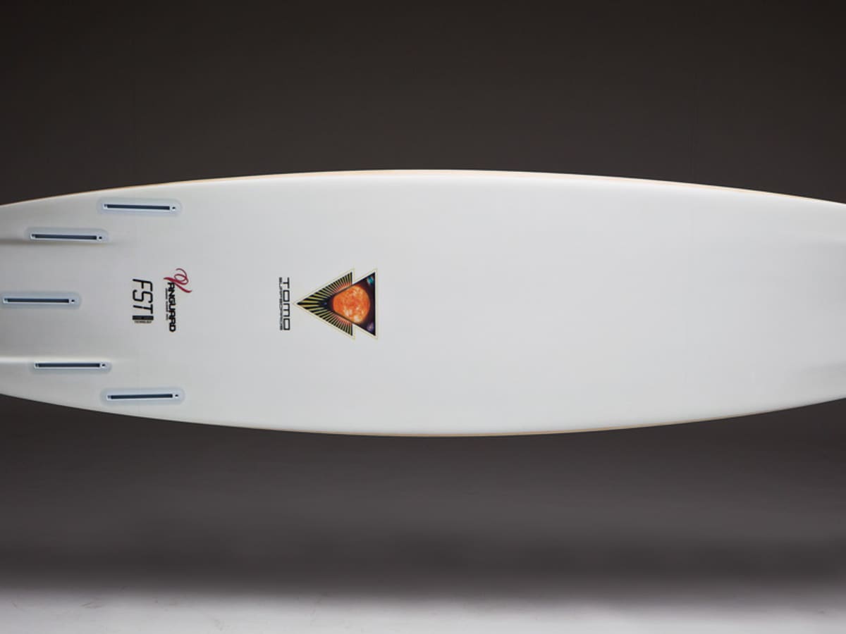 vanguard surfboard