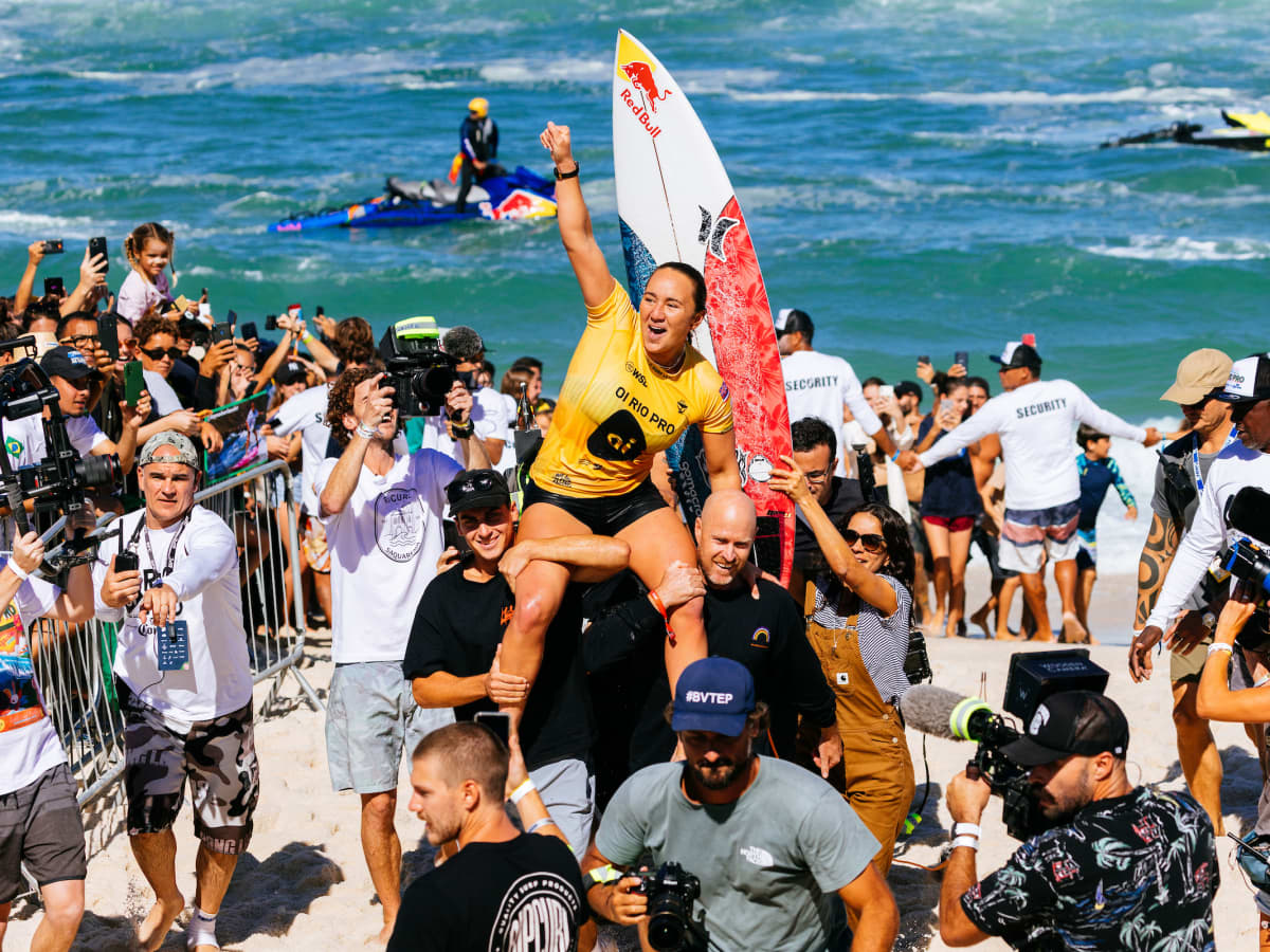 CONGRATS Carissa Moore: 2023 SURF RANCH PRO CHAMPION