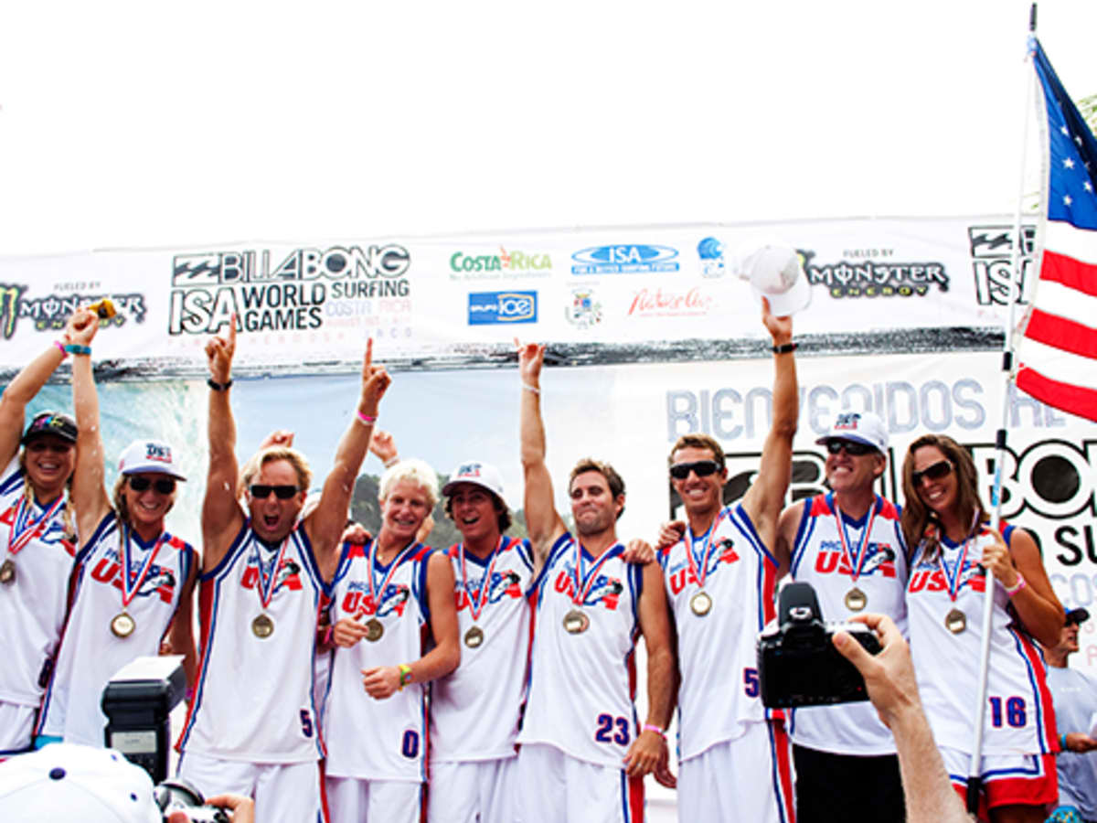 Team USA wins gold at The World Games 2022