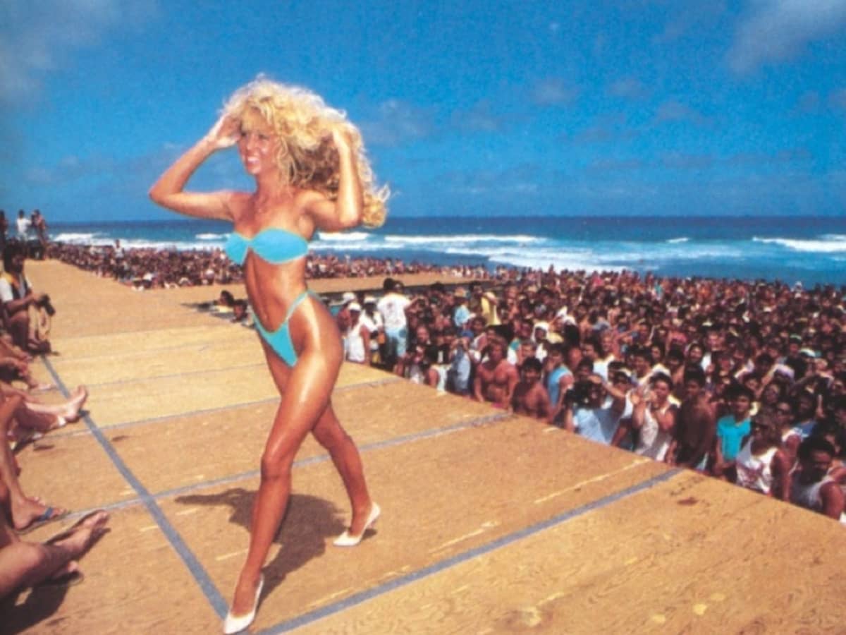 Naked Beach Booty - Surf Bunnies and Sexism | SURFER Magazine - Surfer