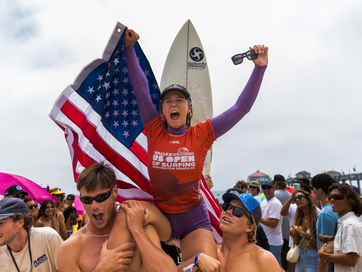 Forget The Brazilian Storm, There's An American Wave On The Horizon In 2024  - Surfer Culture