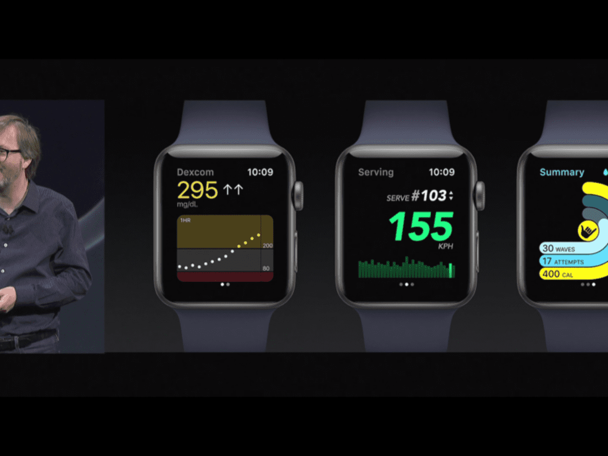 dexcom apple watch series 3