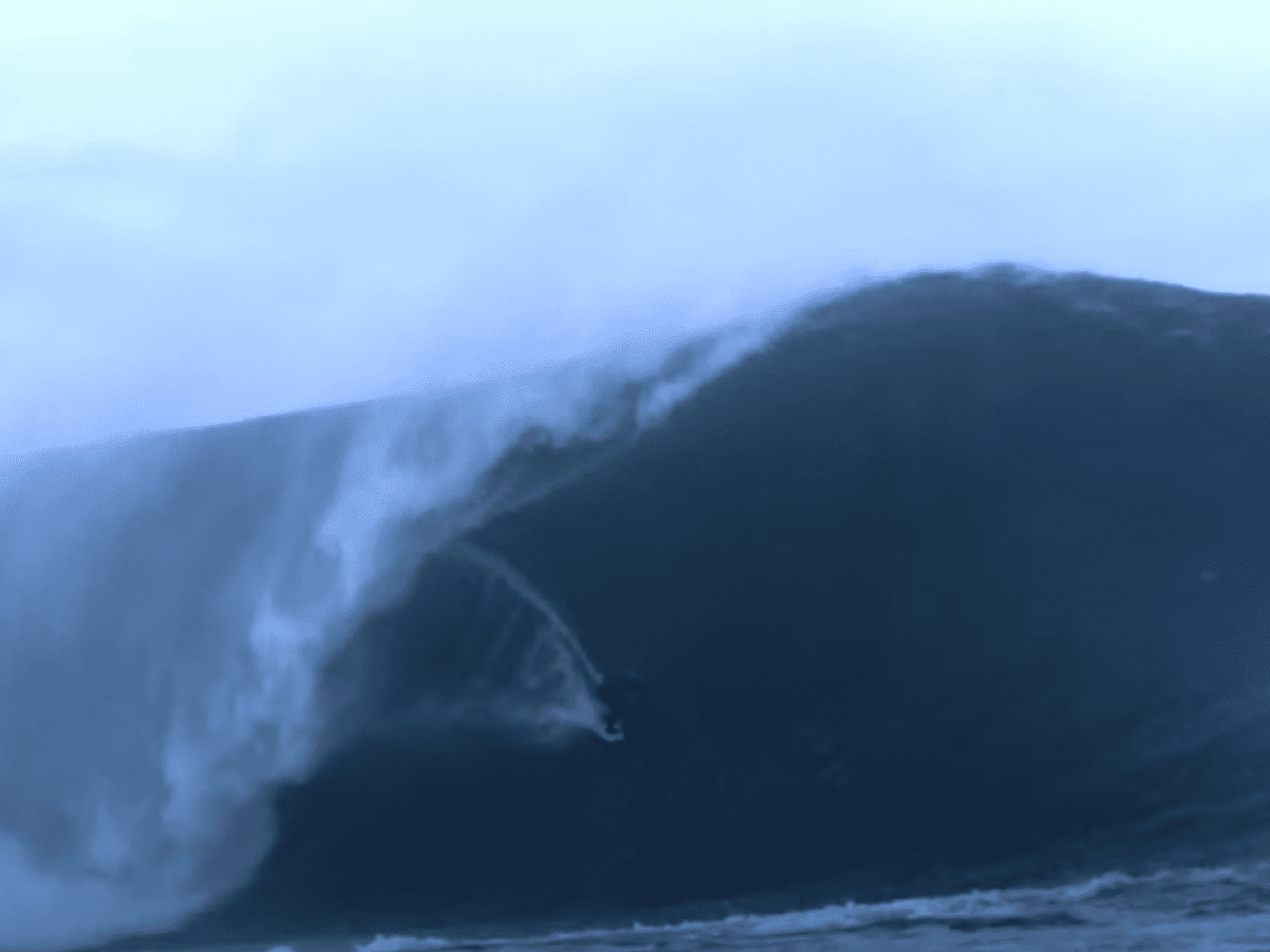 Watch: Big Wave Surfer Nic von Rupp Chases Insanely Huge Waves in Ireland -  Surfer