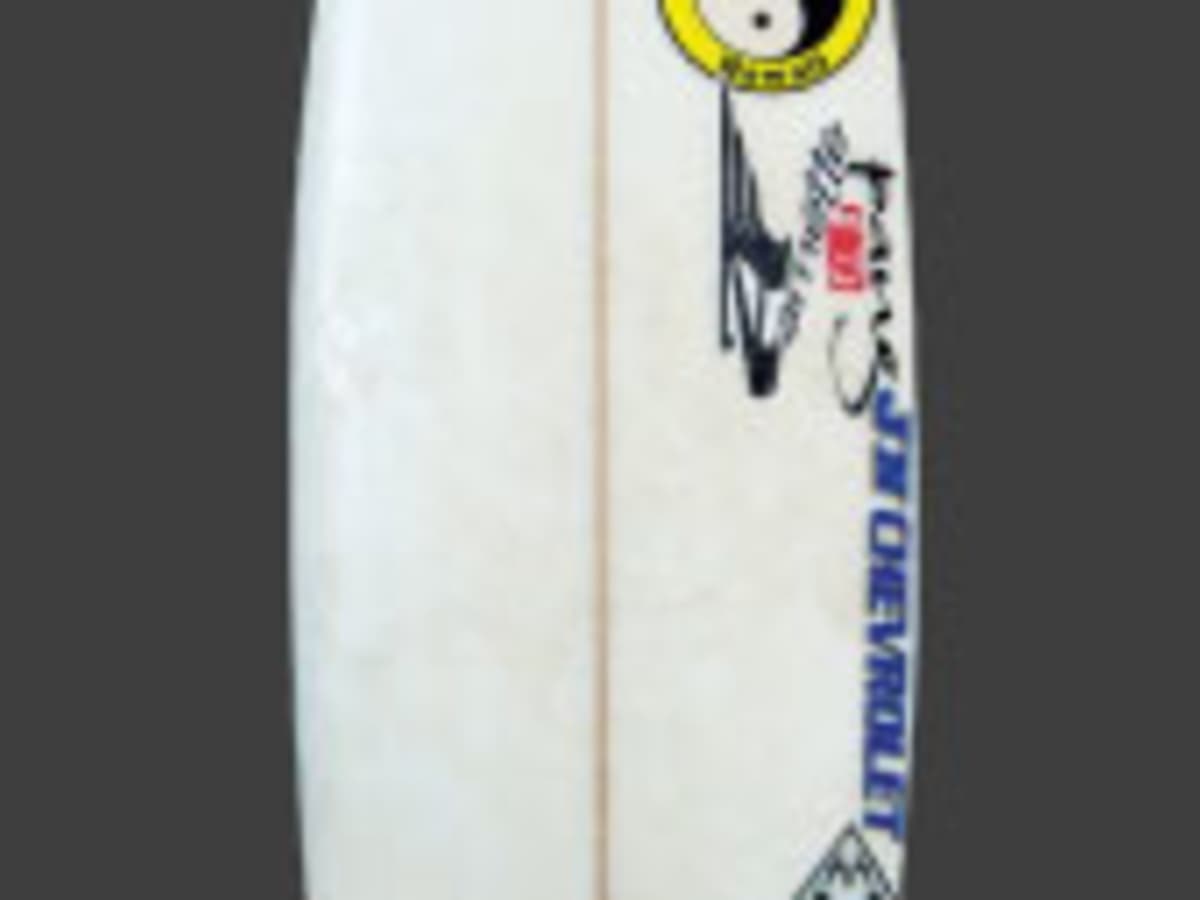 T&C Surf Designs - W2 Surfboard - SURFER Magazine - Surfer