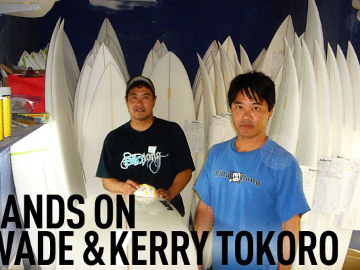 HANDS ON: Shaper Profiles - Wade and Kerry Tokoro - Surfer