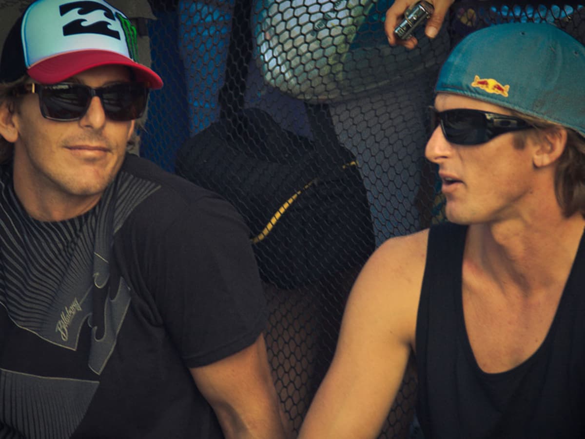 Watch: Andy and Bruce Irons' first (and only) only 'CT final