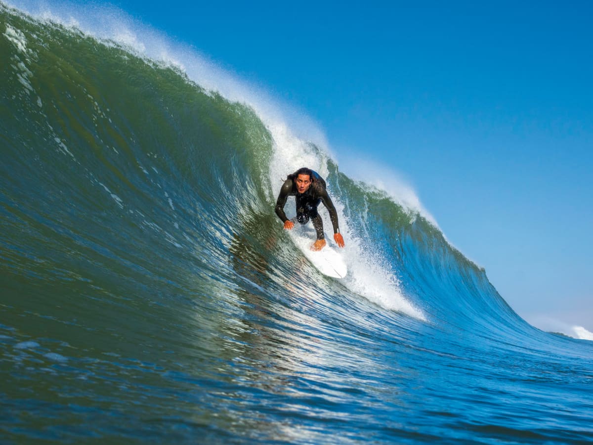 Derrick Disney Works His Twinzer Magic - Surfer
