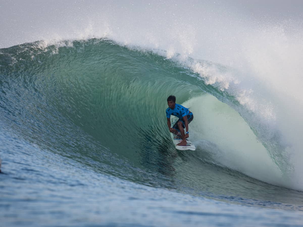 Oakley World Pro Junior Championships - Surfer