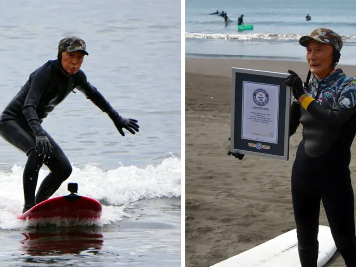 89-Year-Old Man Crowned 'World's Oldest Surfer' - Surfer