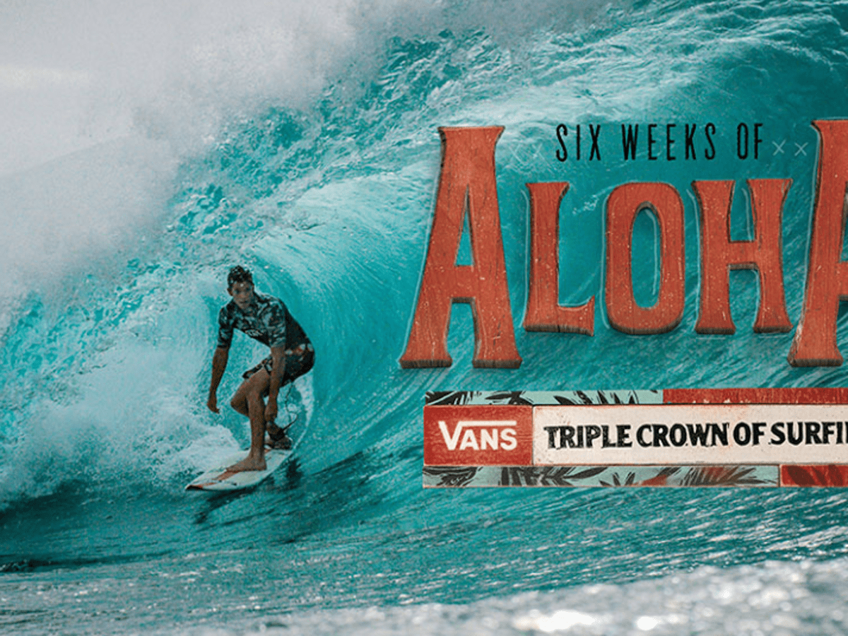 VANS PRESENTS; 6 WEEKS OF ALOHA - Surfer