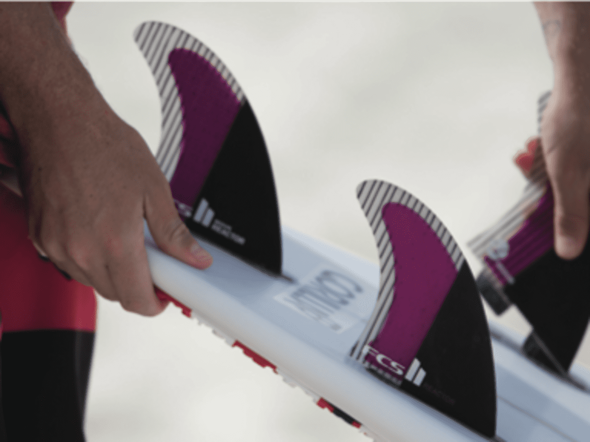 INTRODUCING FCS II THE NEW WORLD STANDARD FIN SYSTEM - Surfer