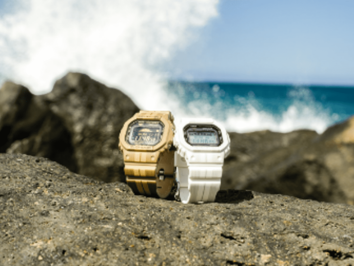 New Summer G LIDE Models from G SHOCK Surfer