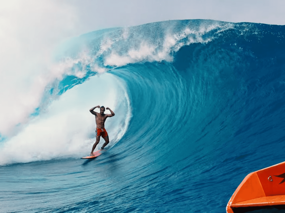 Koa shop rothman teahupoo