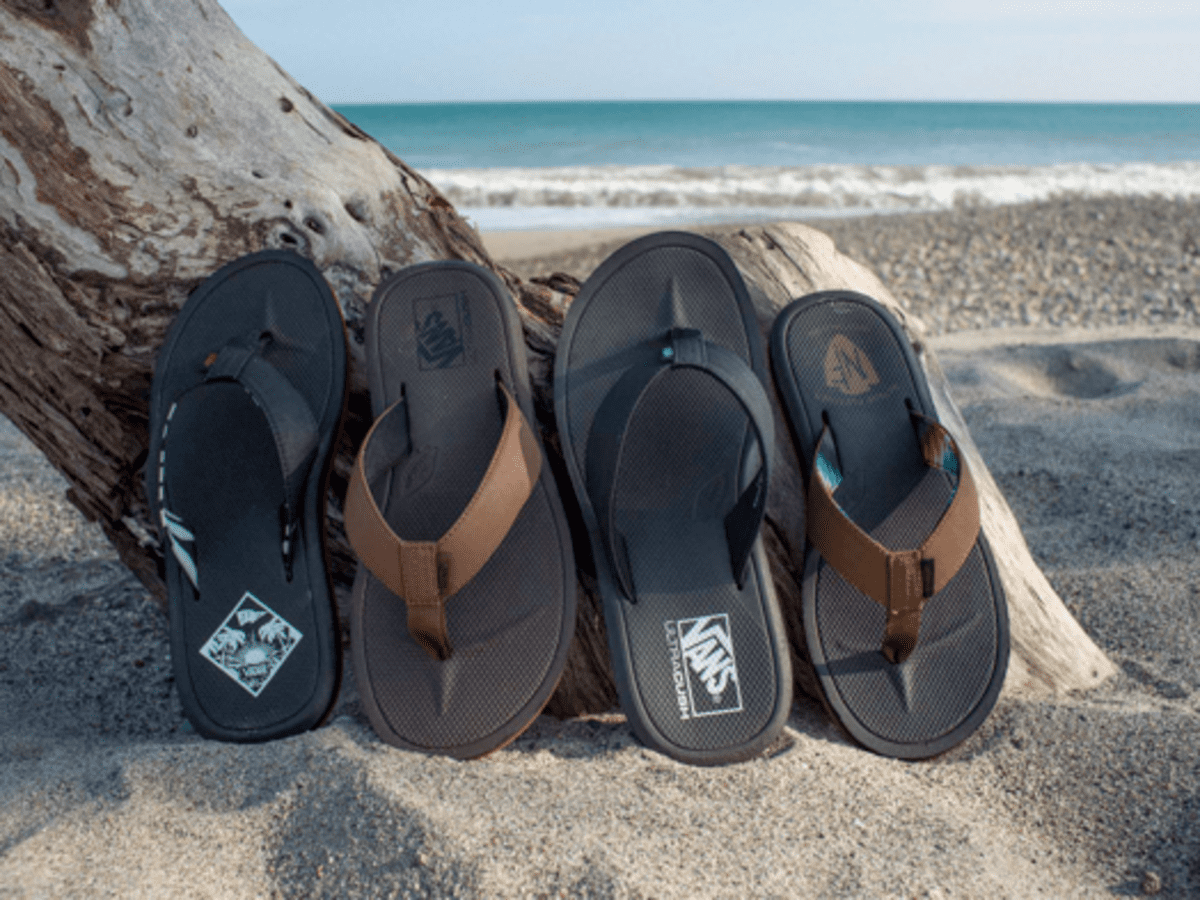 Vans Expands Nexpa Synthetic Sandal Collection Surfer