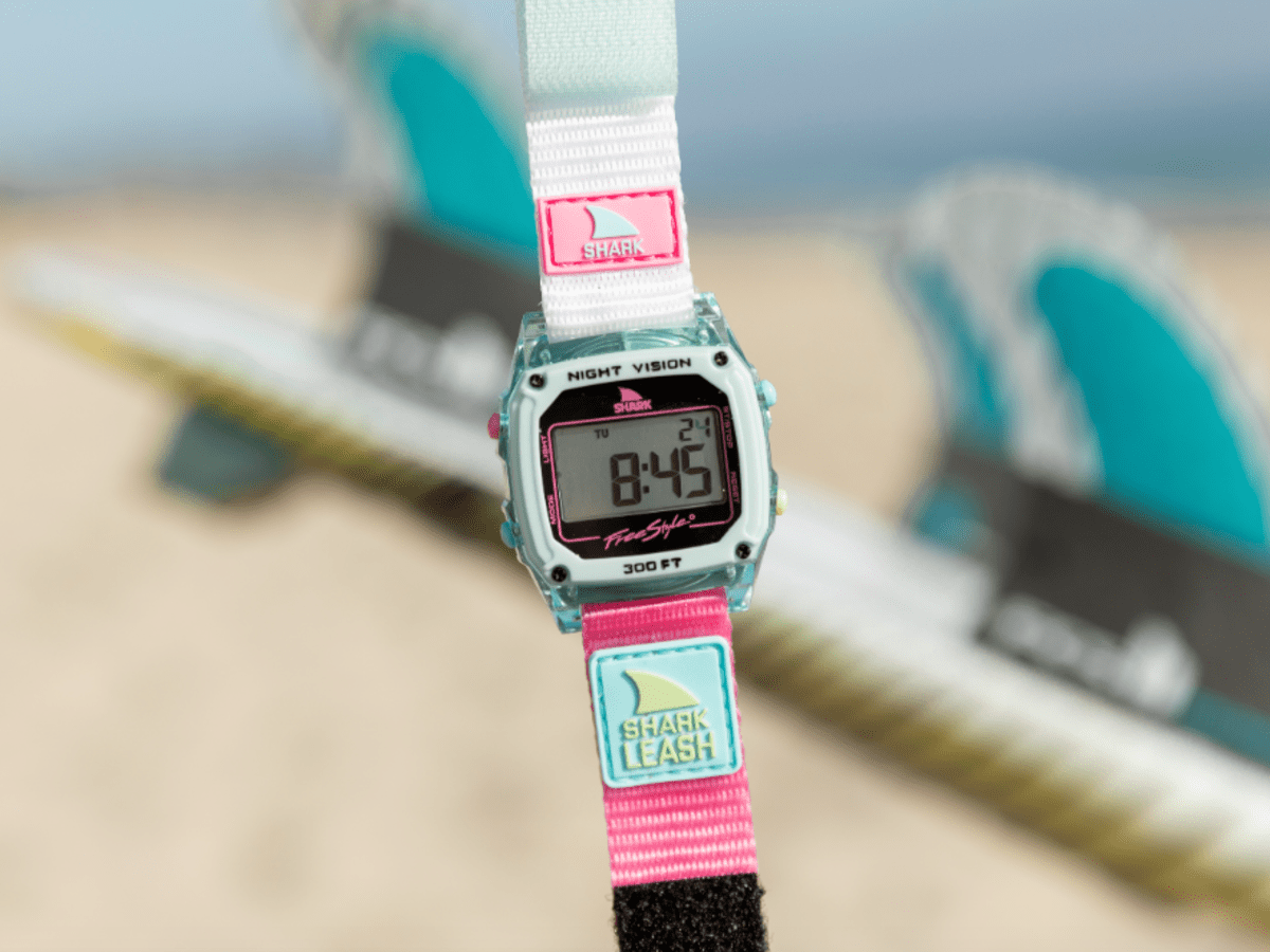 Freestyle shark leash online watch