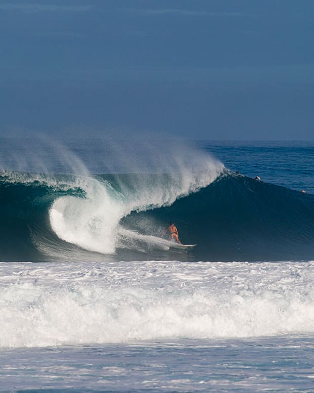 Top Five Pipeline Surfers of All Time - Surfer