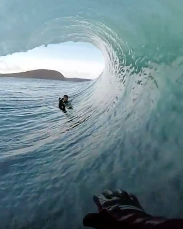 GoPro VR: Tahiti Surf with Anthony Walsh and Matahi Drollet 