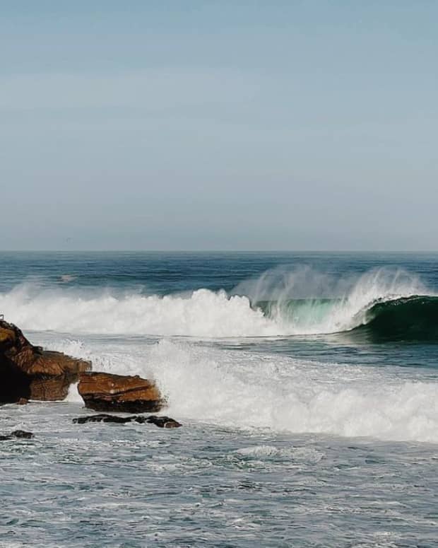 More Footage From The West Coast's Mega Swell - Surfer