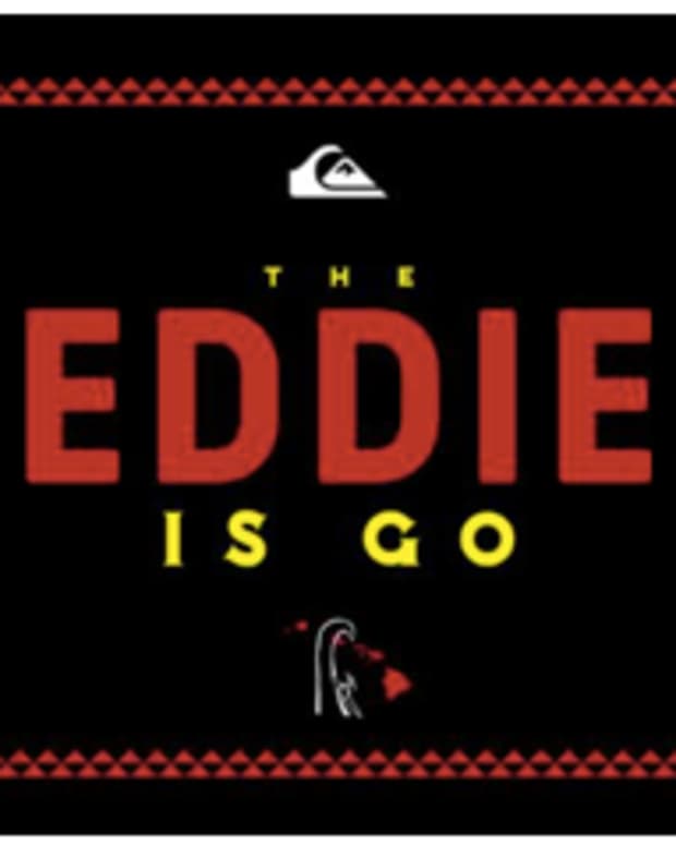 The Eddie Will Go Surfer