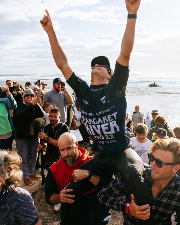 The Margaret River Pro Is Officially Underway Surfer