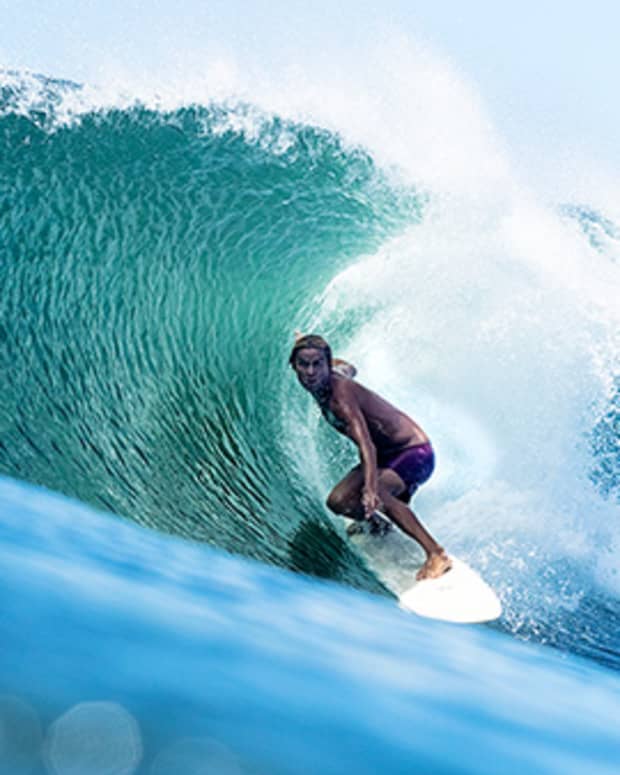 Under the Nicaraguan Sun - Surfer