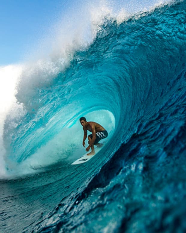 Eli Olson Rescues Pipe Surfer, Stresses Importance of Water Safety ...