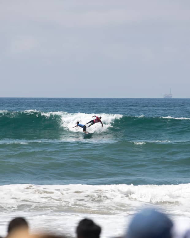 2014 Vans US Open of Surfing - Signings and Skate Practice Featuring: Kanoa  Igarashi Where:, Stock Photo, Picture And Rights Managed Image. Pic.  WEN-WENN21592566