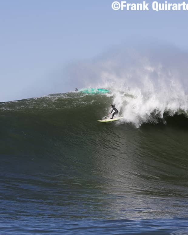 Was This Past Mavericks Swell a Harbinger for an Epic Big-Wave Season? -  Surfer