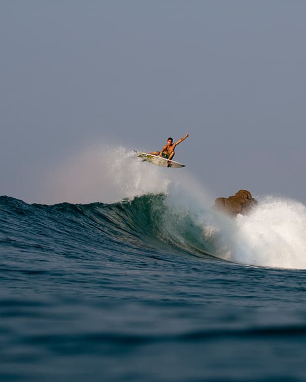 Watch Now: Kolohe Andino's New Film, Reckless Isolation - Surfer