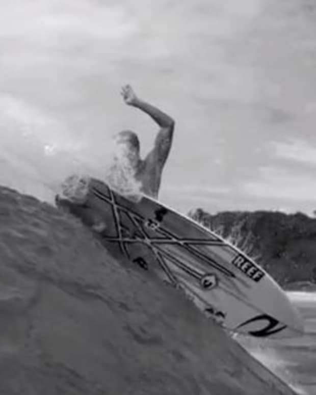 Mick Fanning's Hidden Secret Is The Mirage Activate Compression