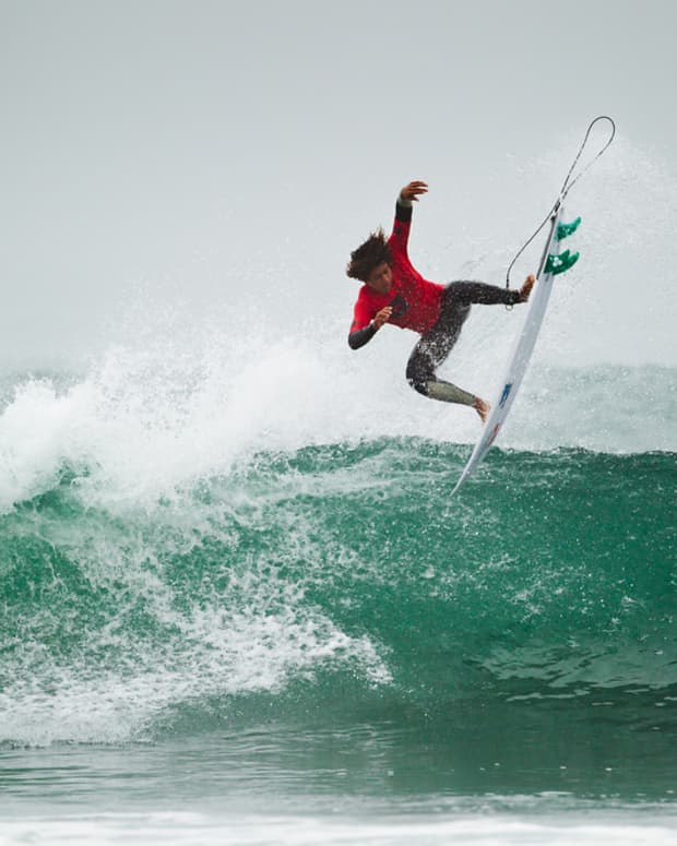 Rip Curl GromSearch Final Event Heading For Seal Point