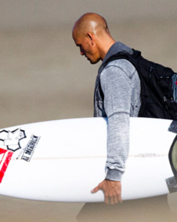 Kelly Slater reckons there are more surfers in the world than golfers