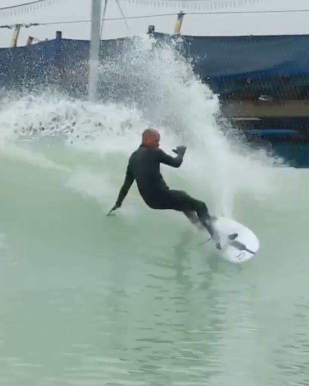 Kelly Slater reckons there are more surfers in the world than golfers