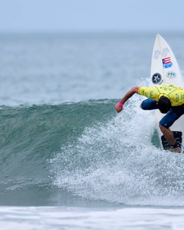 SuperSurf ASP World Masters Championships Completes Two Rounds at Arpoador  - Surfer