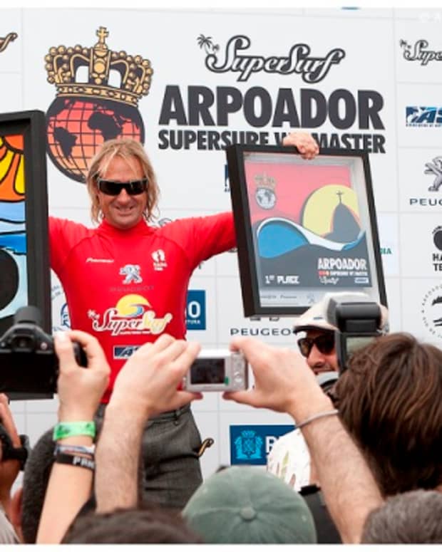 SuperSurf ASP World Masters Championships Completes Two Rounds at Arpoador  - Surfer