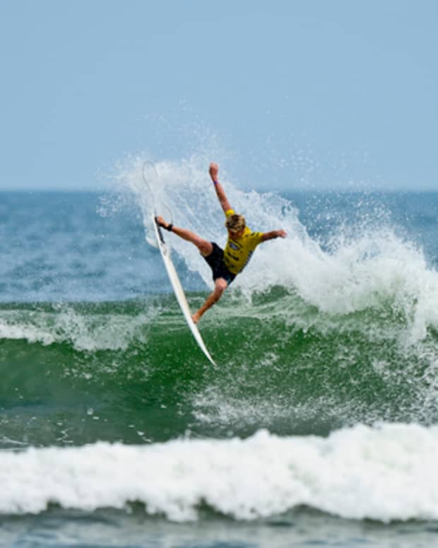 Kolohe Andino Wins the ASP 6-Star SuperSurf Internacional in Brazil - Surf  Guru Surf News