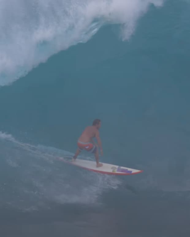 Billy Kemper: Surfer glimpsed at death after wave slammed him into a rock