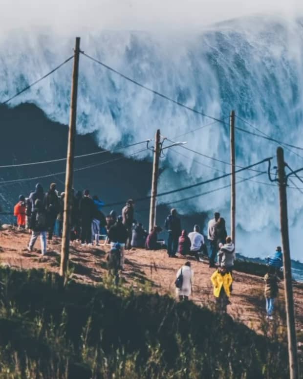 How HBO's '100 Foot Wave' Captured Big-Wave Surfing – The Hollywood Reporter