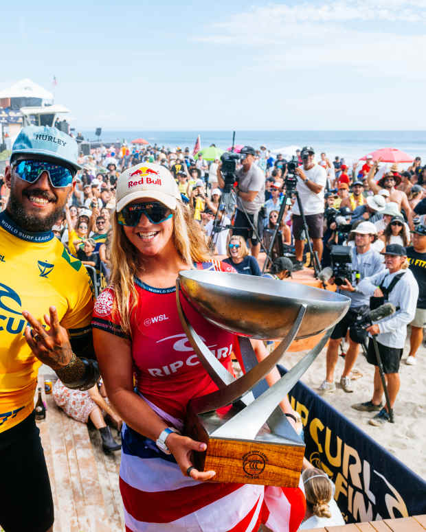 The 2024 WSL Championship Tour Will See A Slew Of New American Surfers