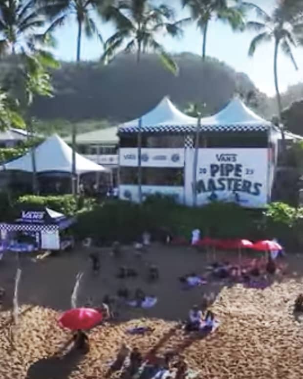 Vans’ Pipe Masters And Triple Crown Formats Fall Way Short Surfer