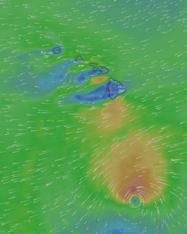 Hilary Approaching Swell Window To Send Large Surf To SoCal - Surfer  Forecast