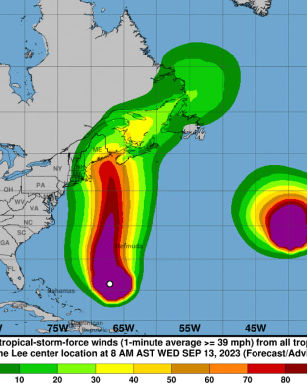 Hilary Approaching Swell Window To Send Large Surf To SoCal - Surfer  Forecast