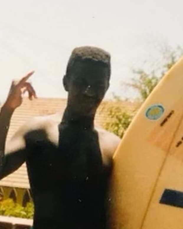 Black Pro Surfer Hunter Jones' Fight For Diversity in the Water - Men's  Journal