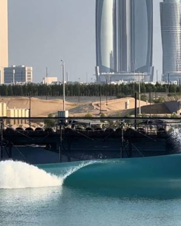 Kelly Slater’s Abu Dhabi Wavepool: Everything To Know About The Mega ...