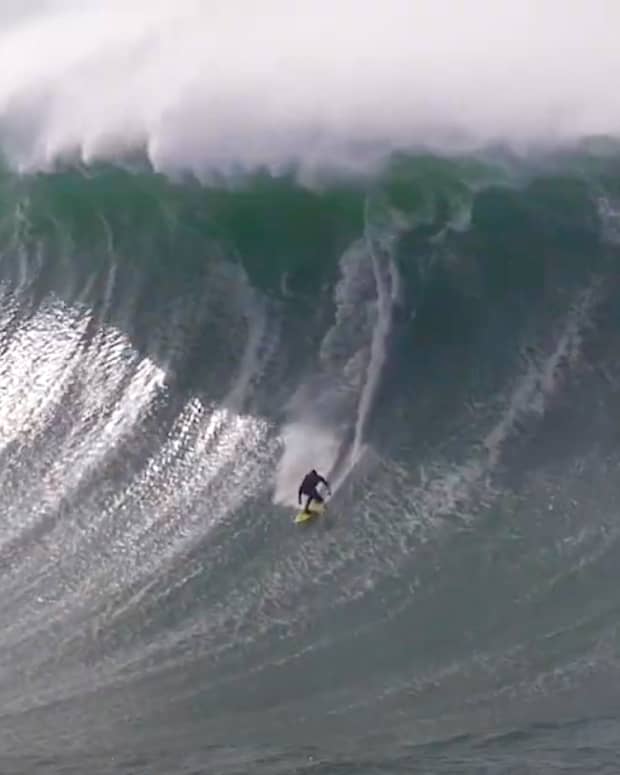 Surfing 100-Foot Waves at Cortes Bank? - Surfer