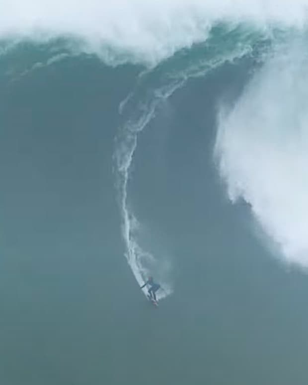 Kai Lenny on Nazaré, The World's Most Dangerous Surf Spot