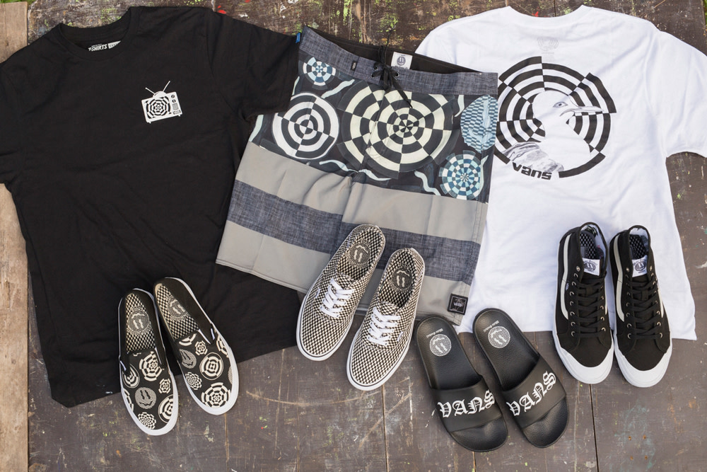 Vans Surfer Wade Goodall Unveils New Signature Footwear and Apparel  Collection