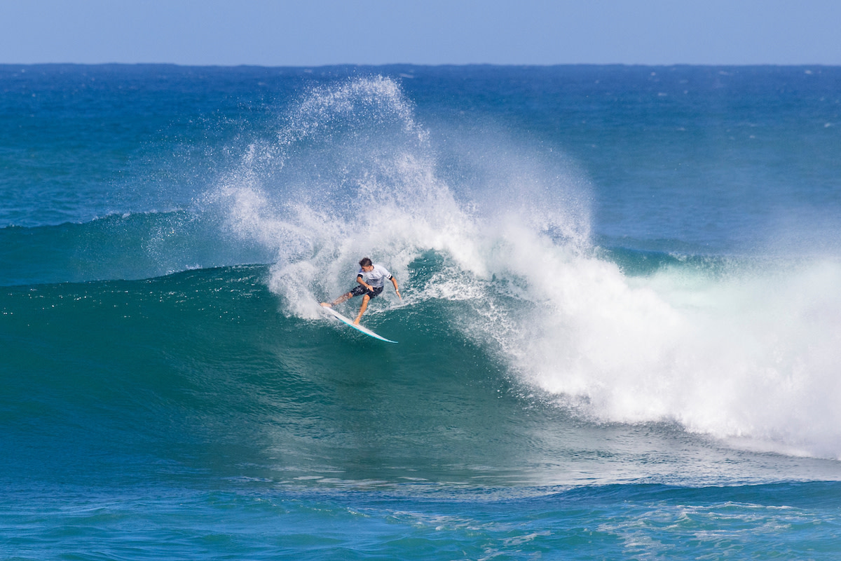 Big Waves and Heavy Competition at The Sunset Pro