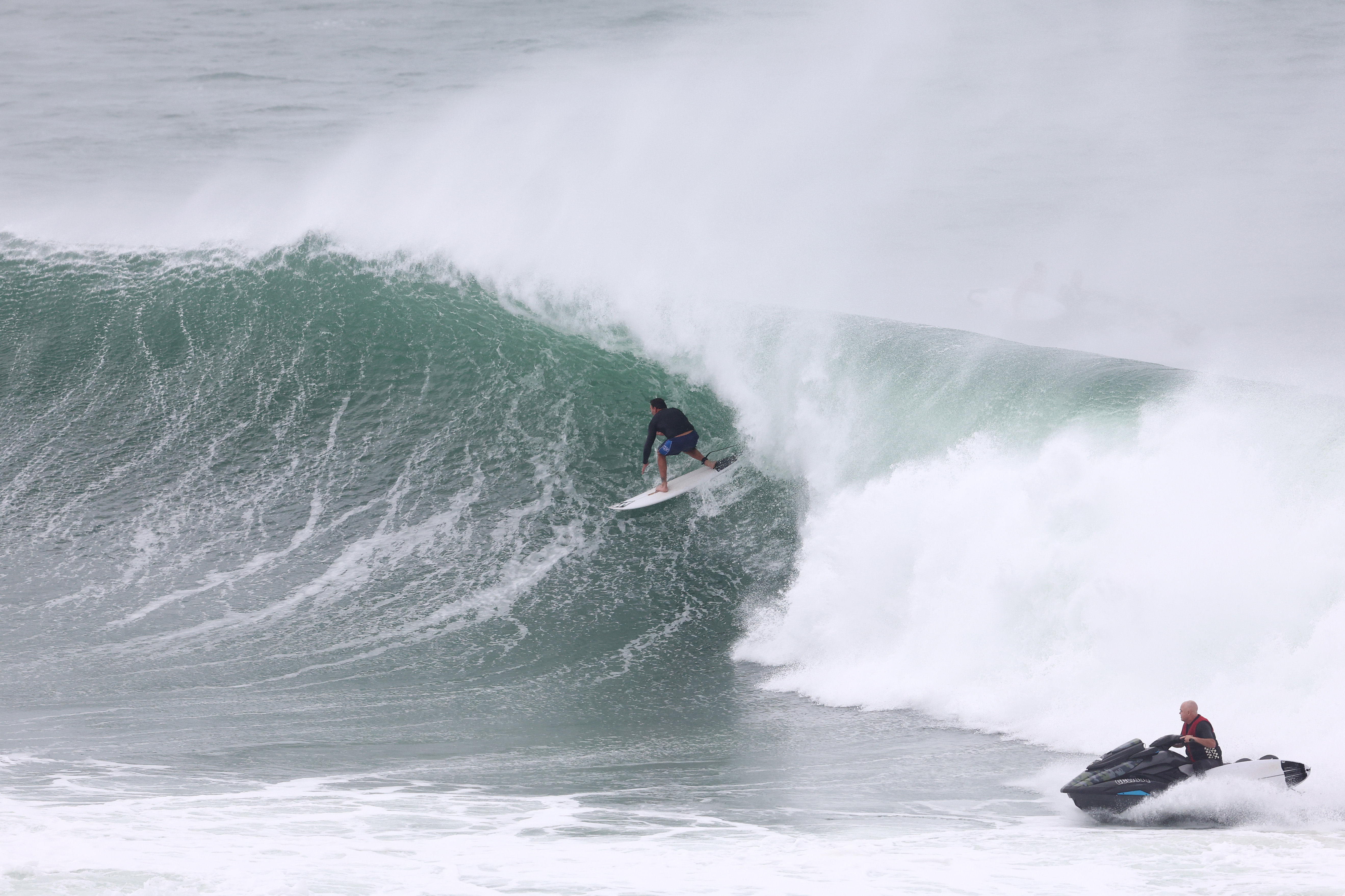 How Cyclone Alfred Turned Kirra Into 10-Foot Sandy Cathedrals