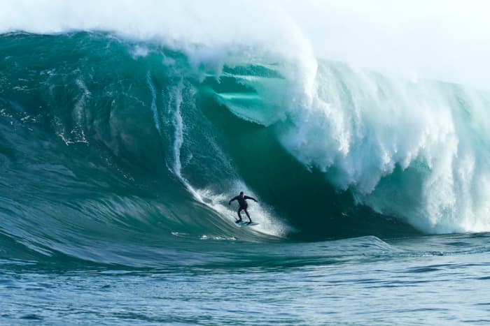 Shipstern's Bluff Gallery - Surfer